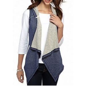 NWOT Ruby Rd Rhythm Blues Cascade Top